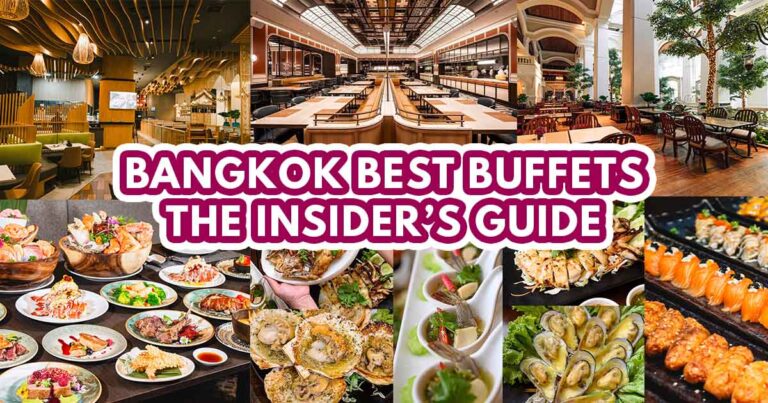 Hungry Hub Bangkok best buffets - featured image