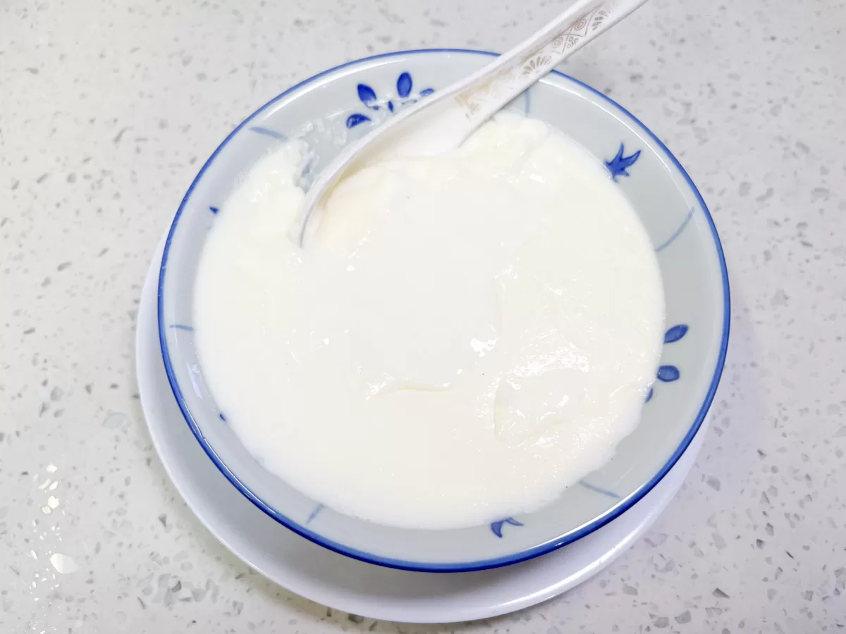 HUP KA FOON - STEAMED EGG