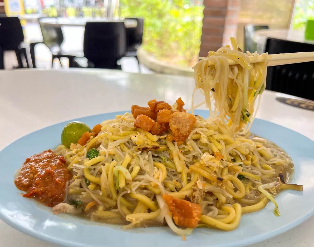 Uncle Peter Hokkien Mee - Hokkien Mee 