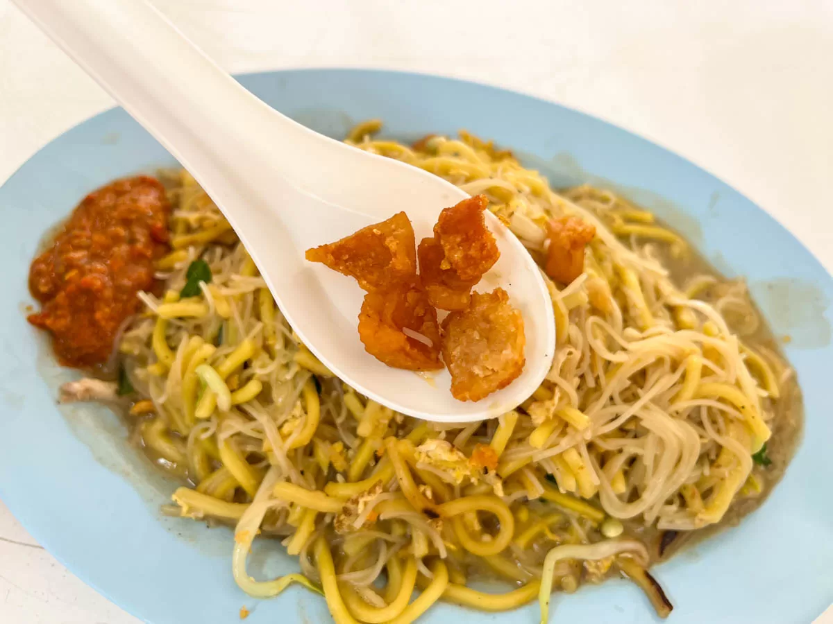 Uncle Peter Hokkien Mee - Pork Lard