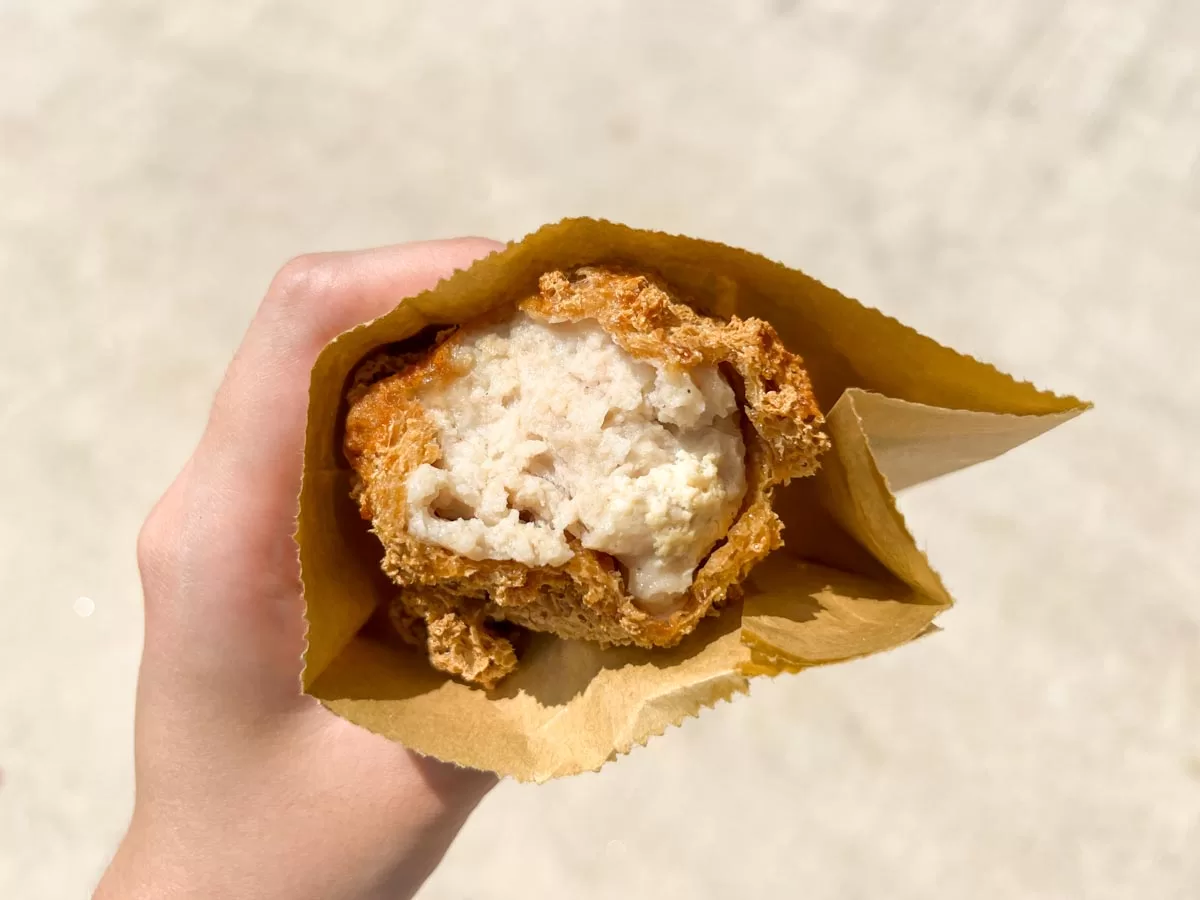 HAKKA THUNDER TEA RICE - MEATBALL
