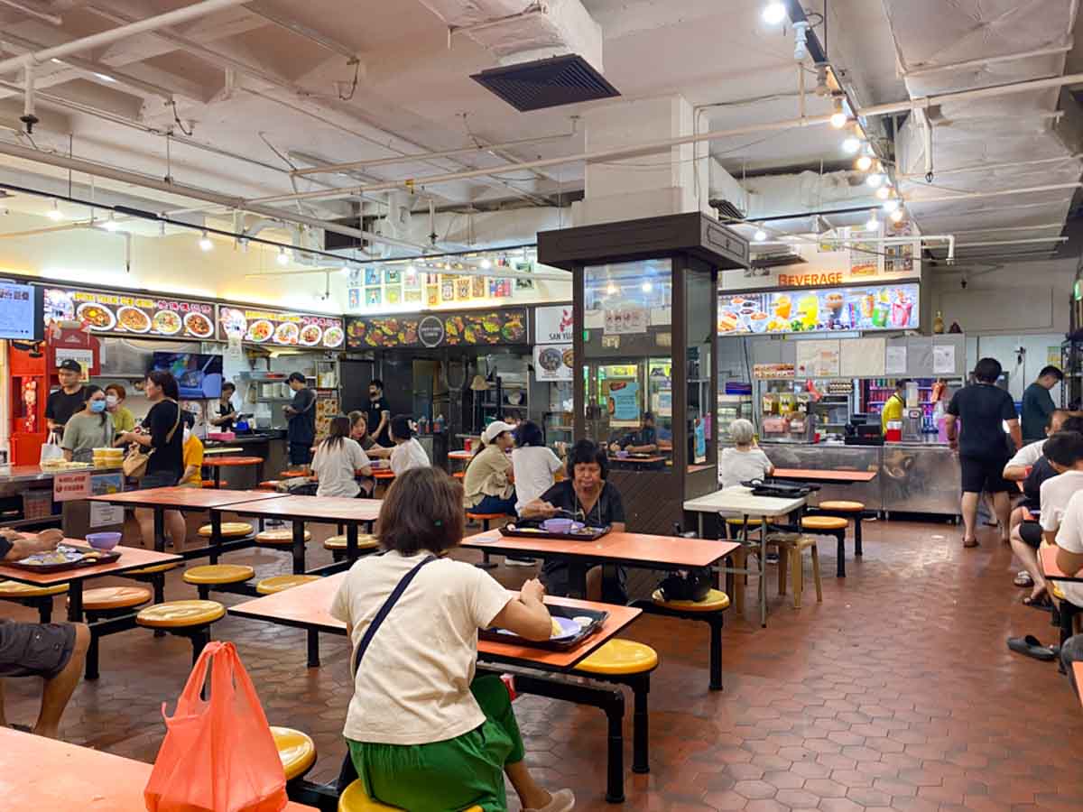 katong mei wei - food court