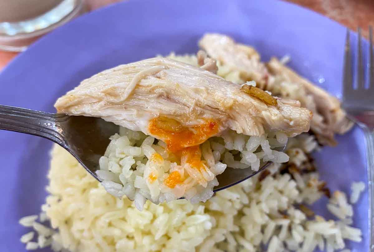 katong mei wei - chicken