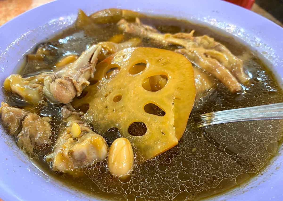 katong mei wei - soup
