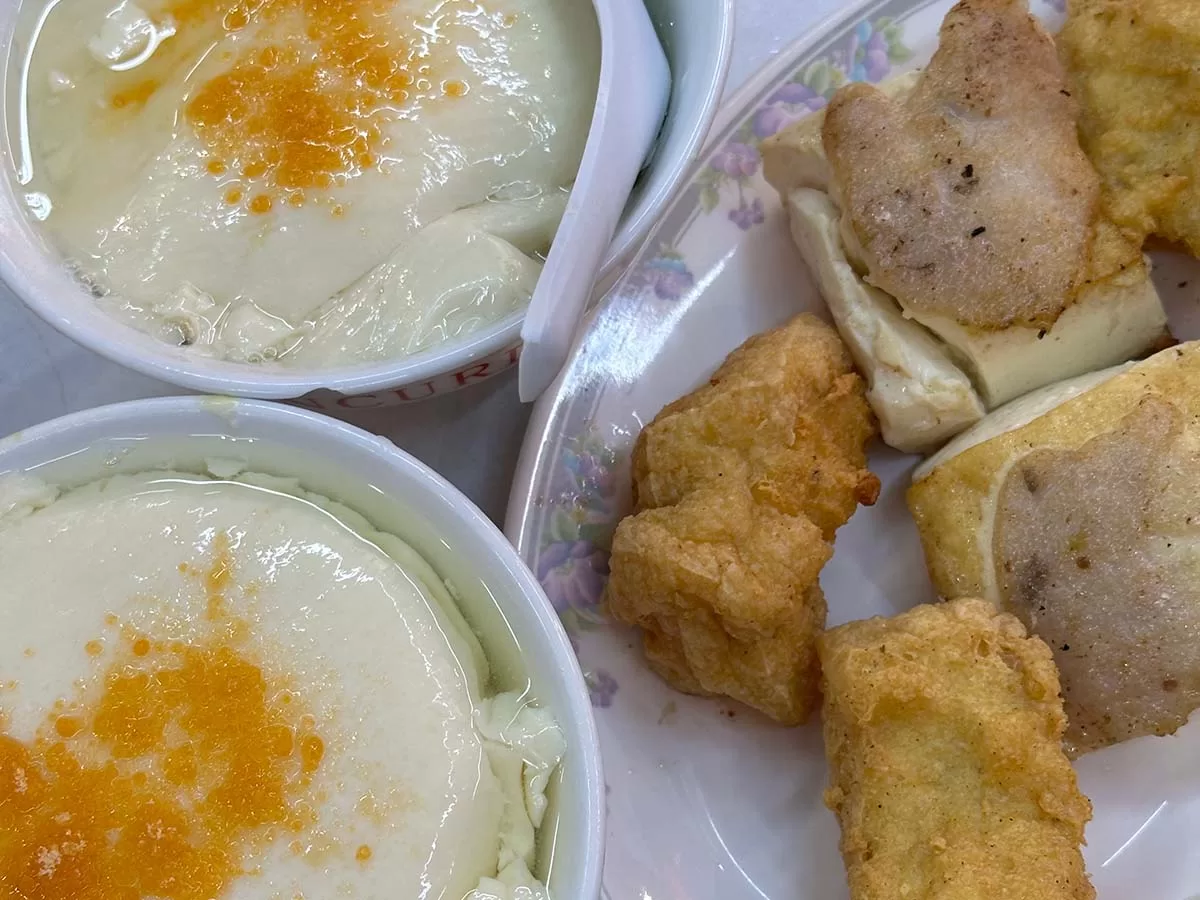 Kung Wo Beancurd Factory - Beancurd and stuffed tofu