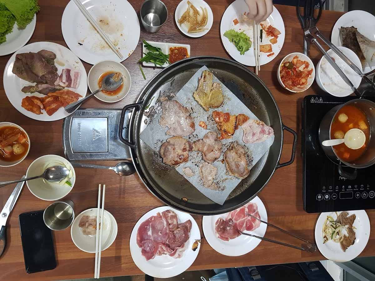 Myeong Dong Korean BBQ Buffet - Korean BBQ