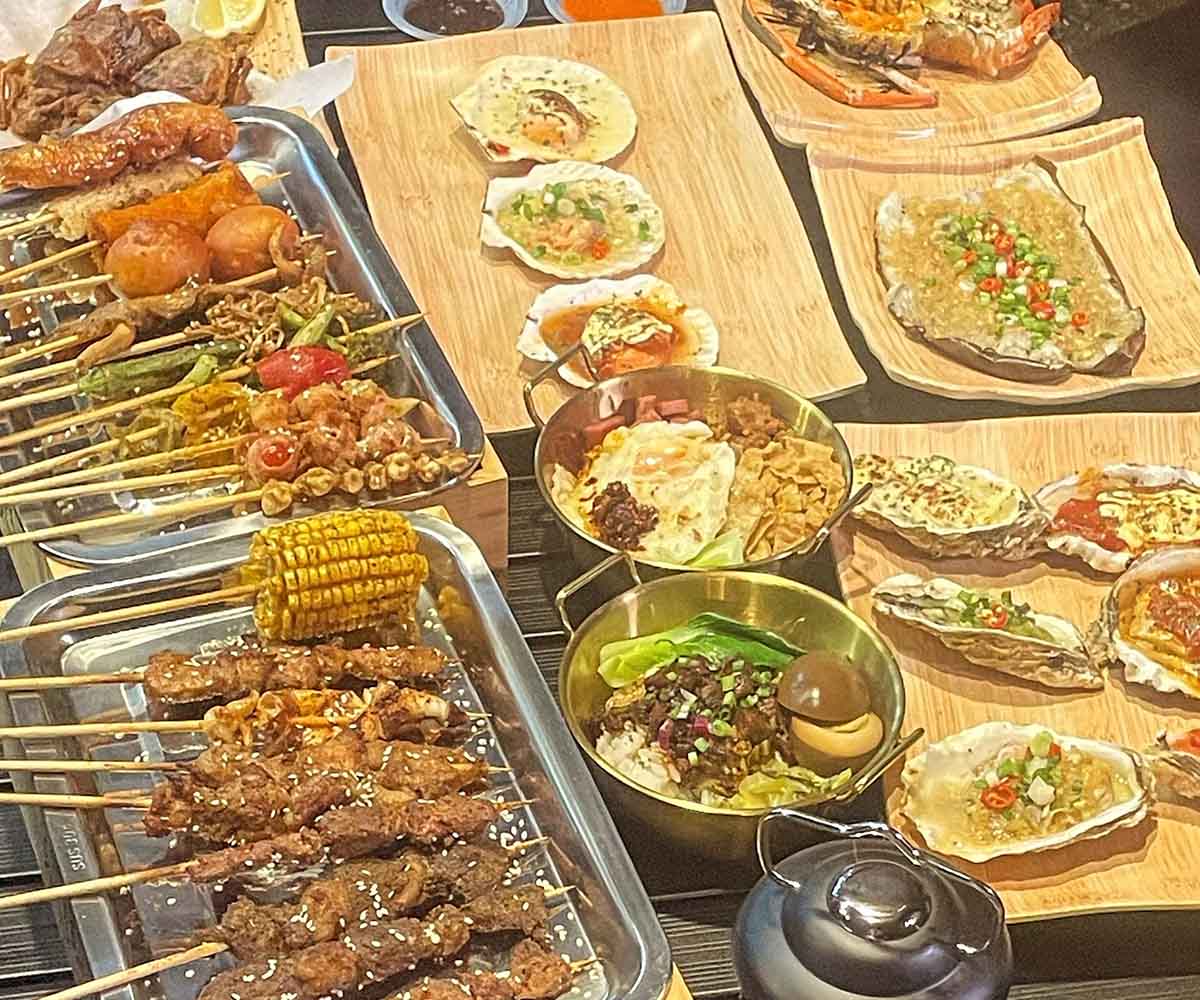 BBQ Doubtful Life -Supper dishes