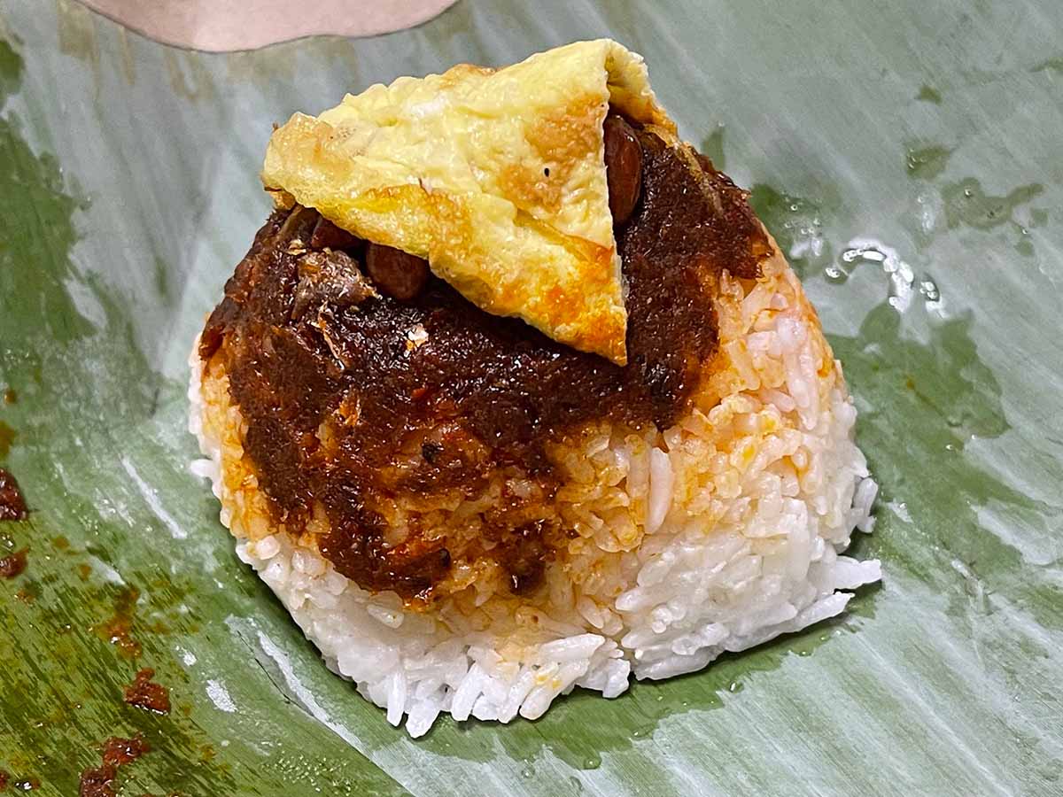 Warung Nasi Lemak C.I.Q Kg Melayu - Nasi lemak