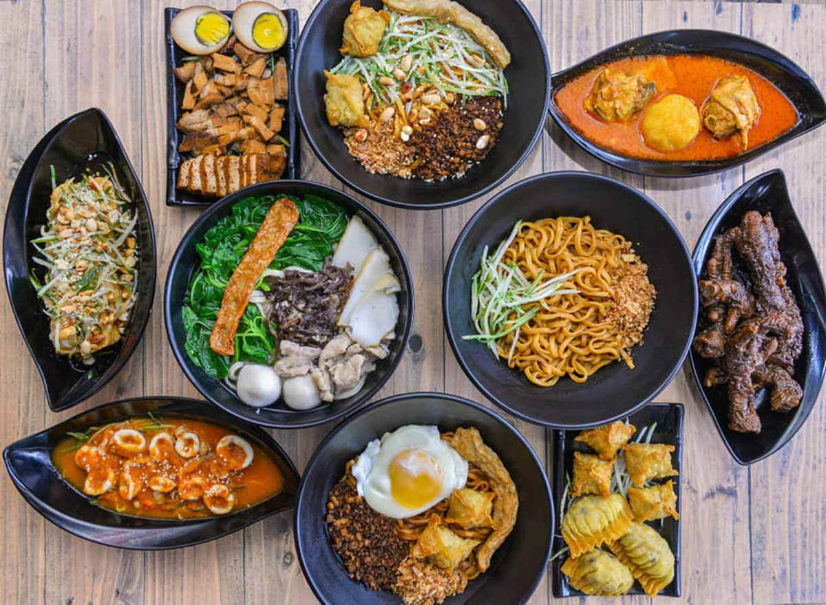 24小時板面 Restoran Signature Pan Mee - Various dishes