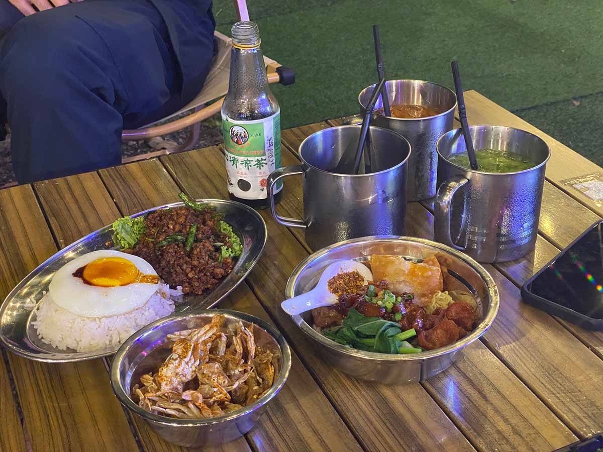 Soi 18 - Various dishes
