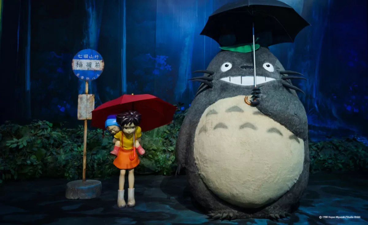 My Neighbour Totoro The Worldof Studio Ghibli - My Neighbour Totoro