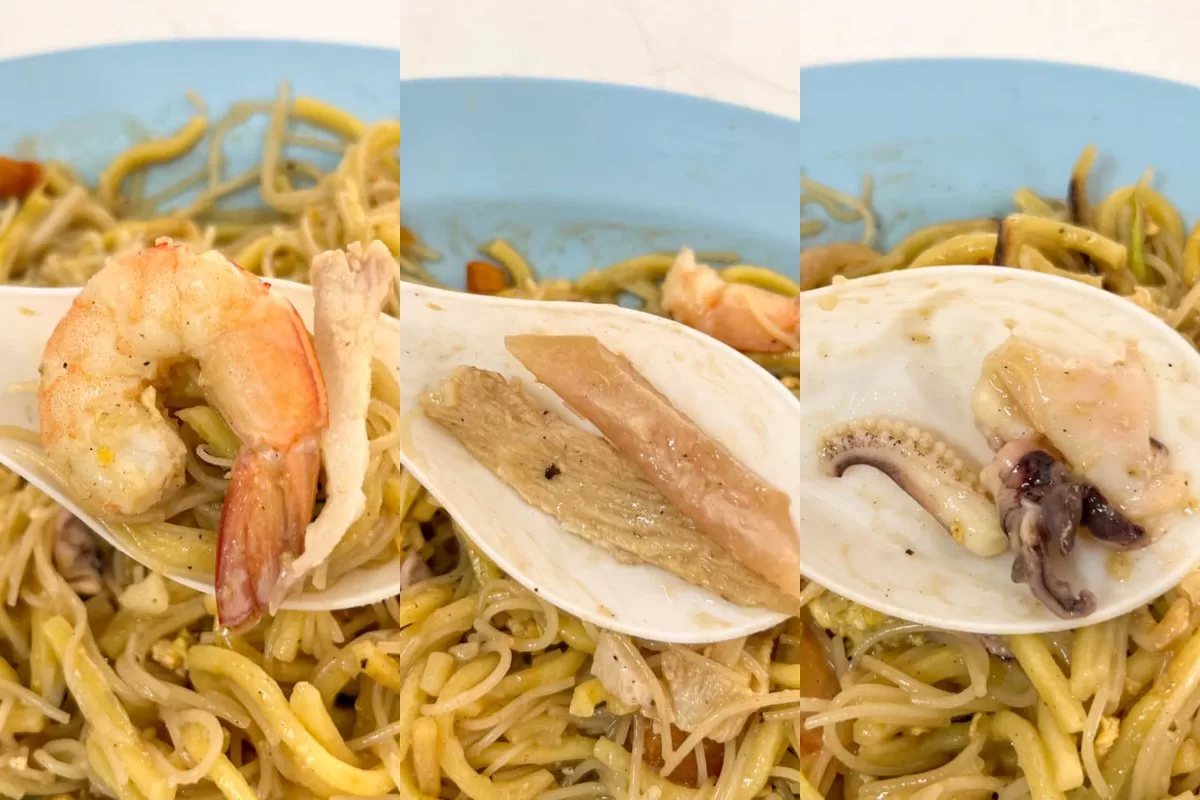 Uncle Peter Hokkien Mee - Prawn, Pork Belly, Sotong