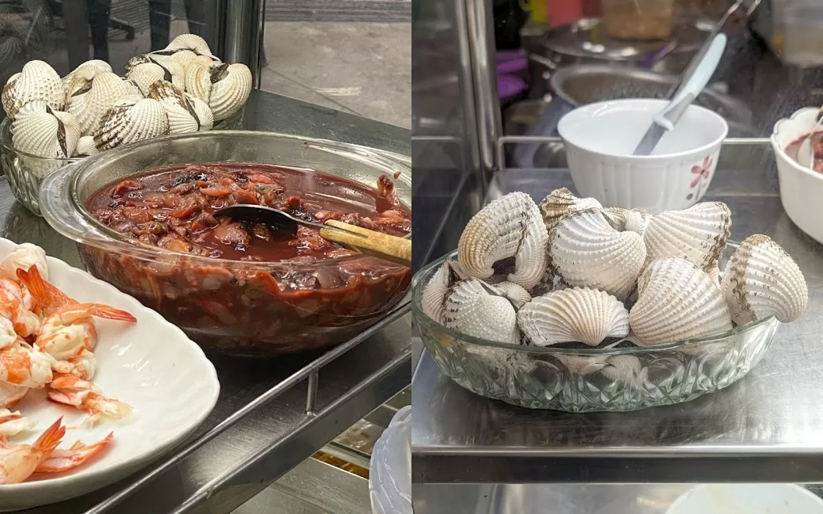 PP (3) Toa Payoh 94 Laksa - Blood Cockles