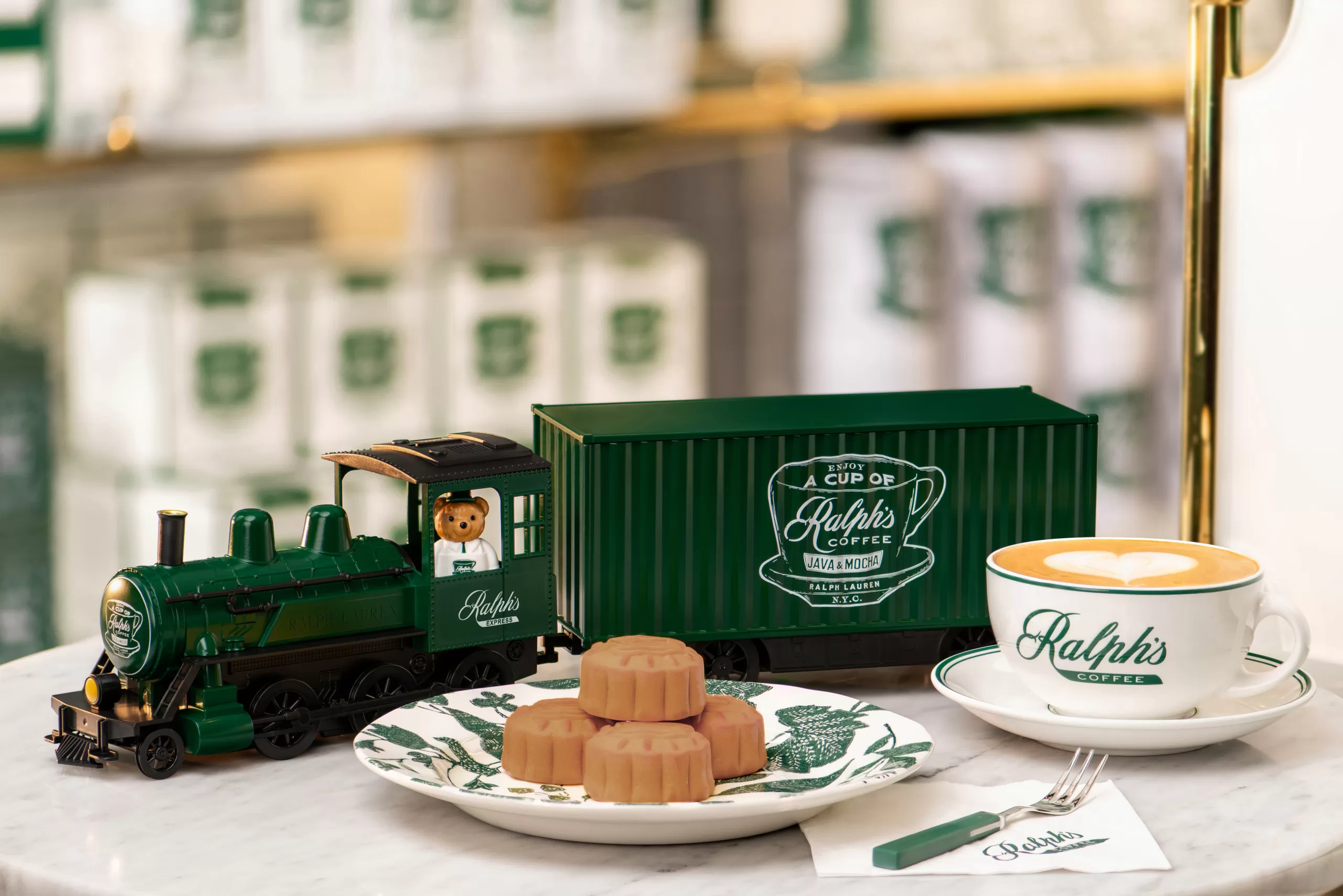 Ralph's Coffee mooncake Ralph's Coffee - mooncake