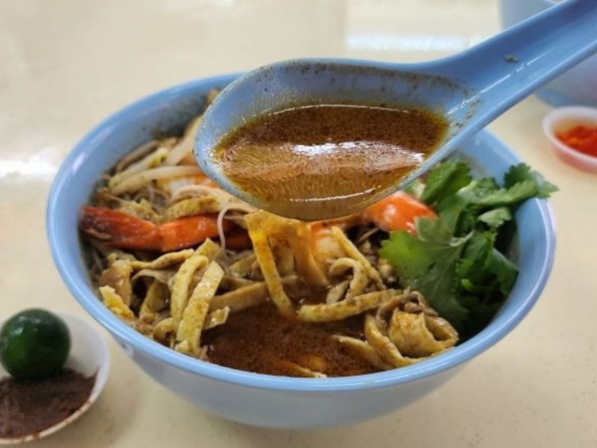 Sarawak Delicacy Laksa & Kolo Mee - laksa beehoon