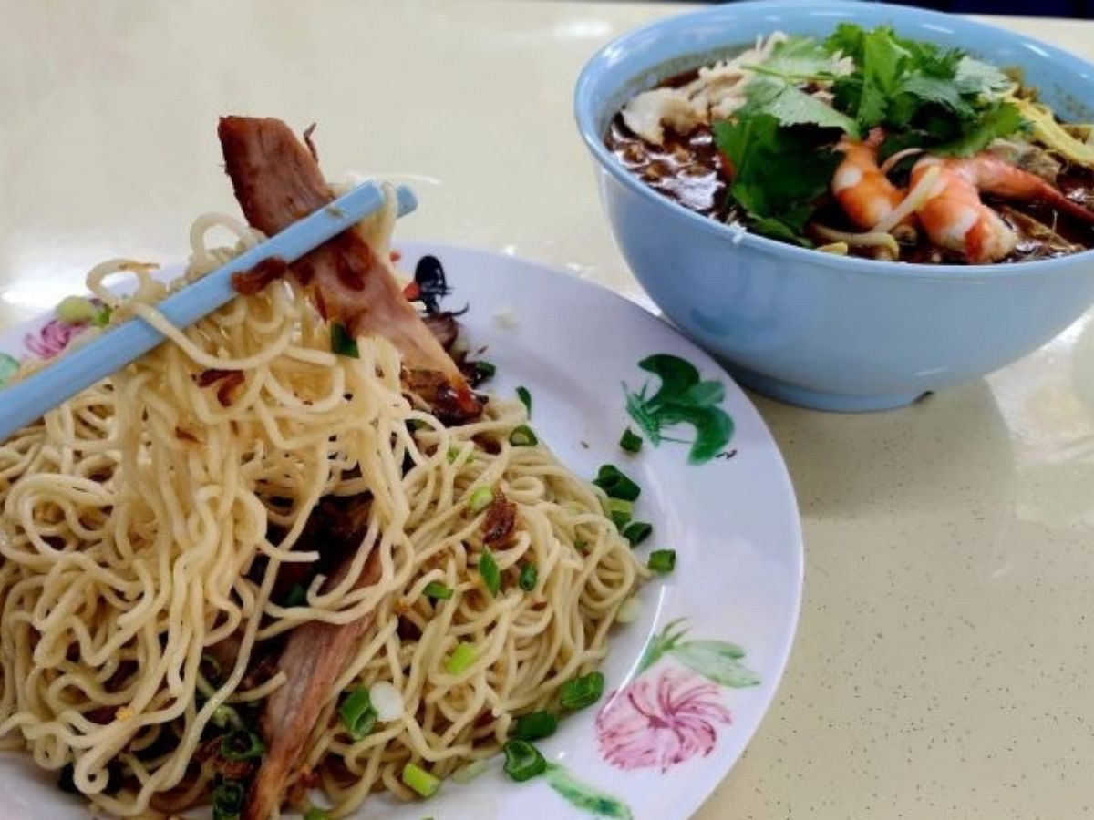 Sarawak Delicacy Laksa & Kolo Mee - Noodles