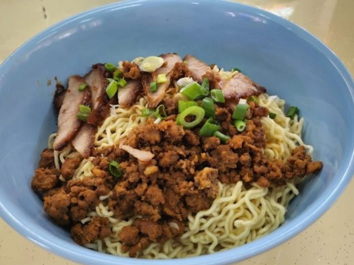 Sarawak Delicacy Laksa & Kolo Mee - noodles
