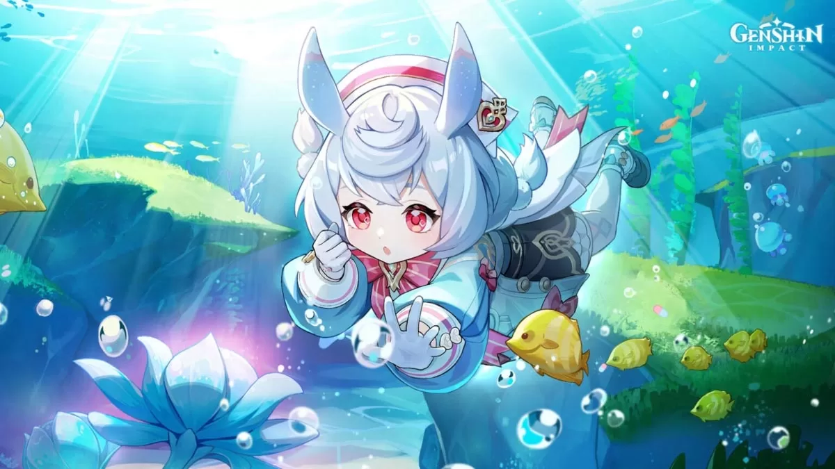 Teyvat SEA Exploration - Sigewinne Underwater