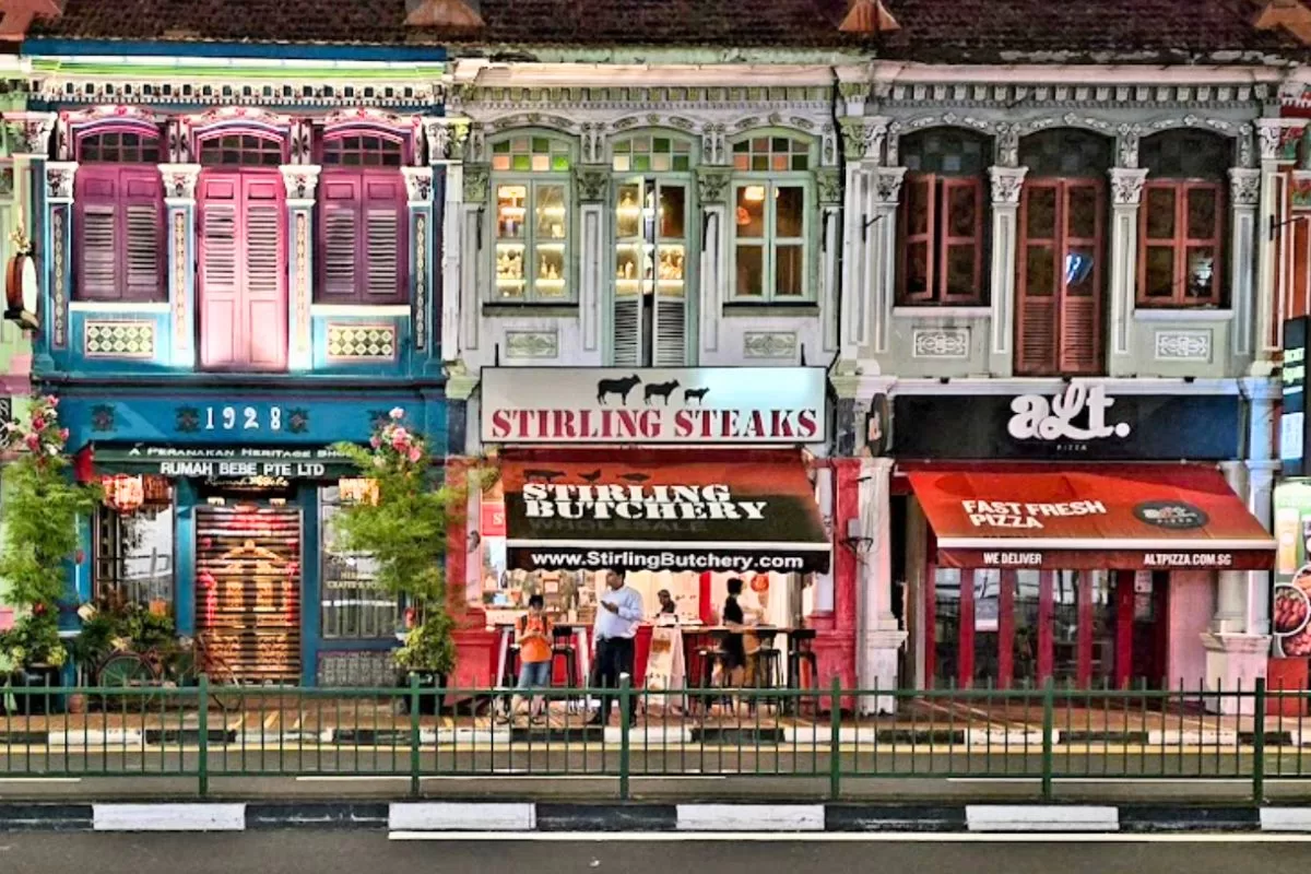 Stirling Steaks - Storefront