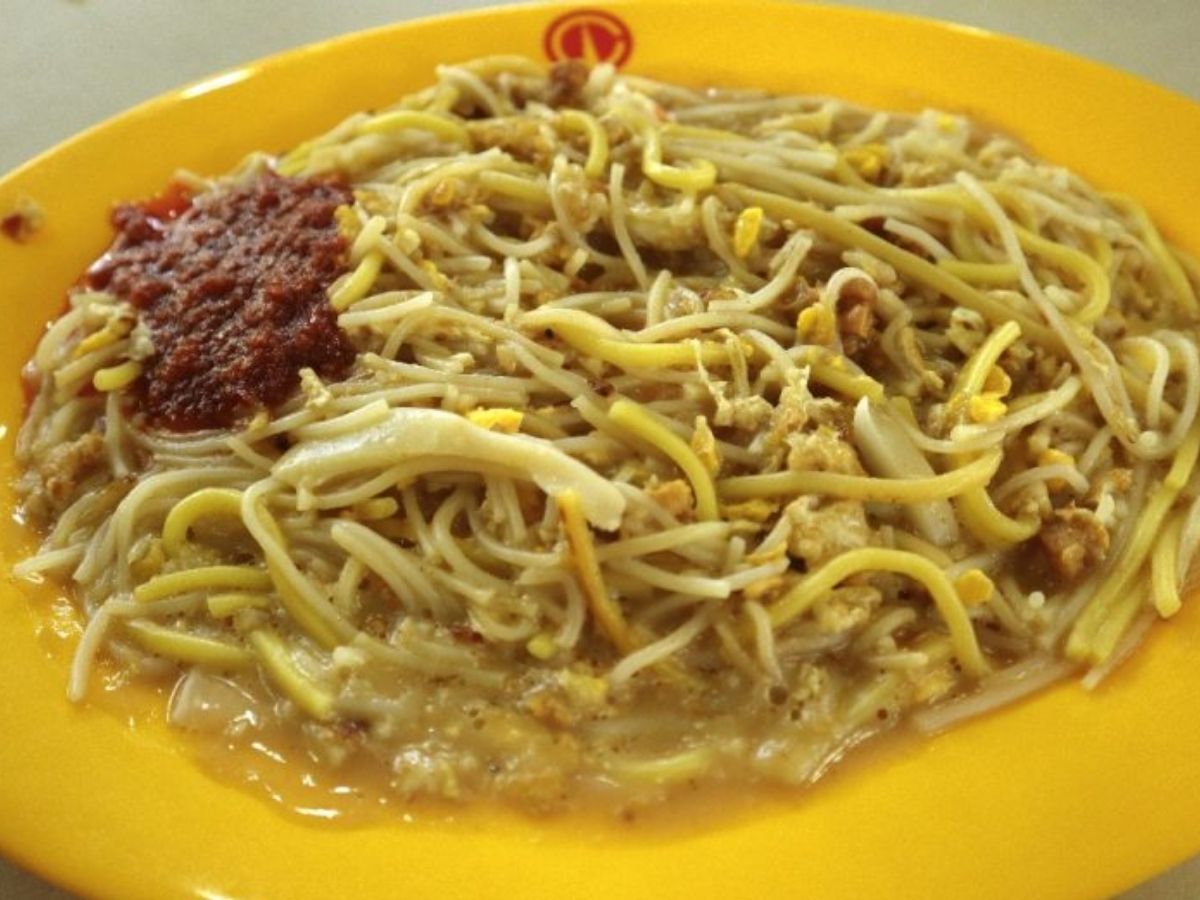 Sumo Fried Hokkien Prawn Mee - hokkien mee