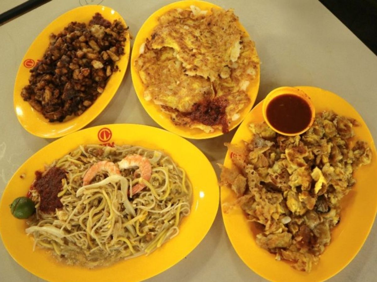 Sumo Fried Hokkien Prawn Mee - all dishes