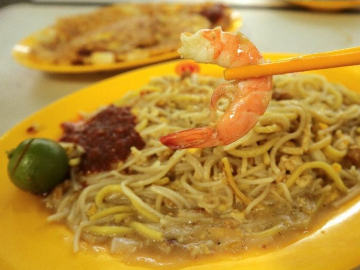 Sumo Fried Hokkien Prawn Mee - prawn