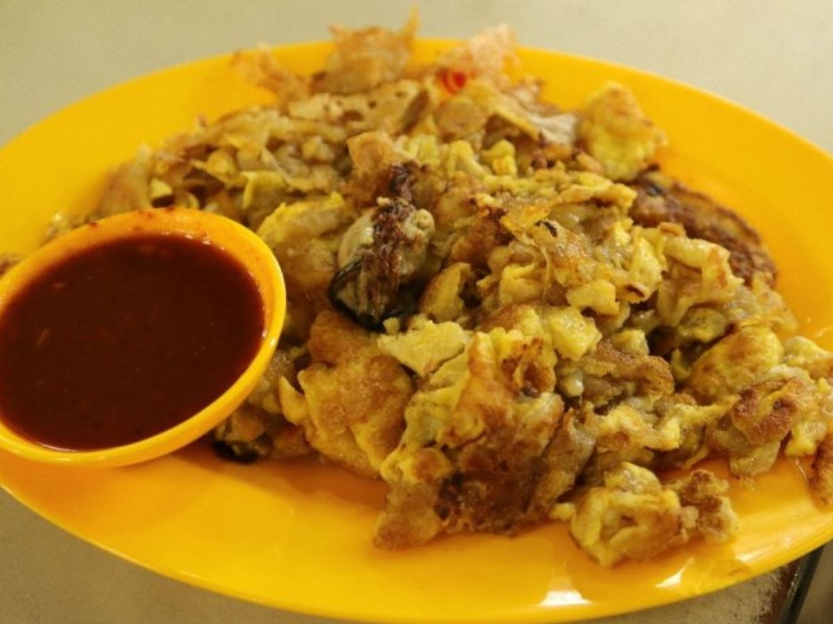 Sumo Fried Hokkien Prawn Mee - fried oyster