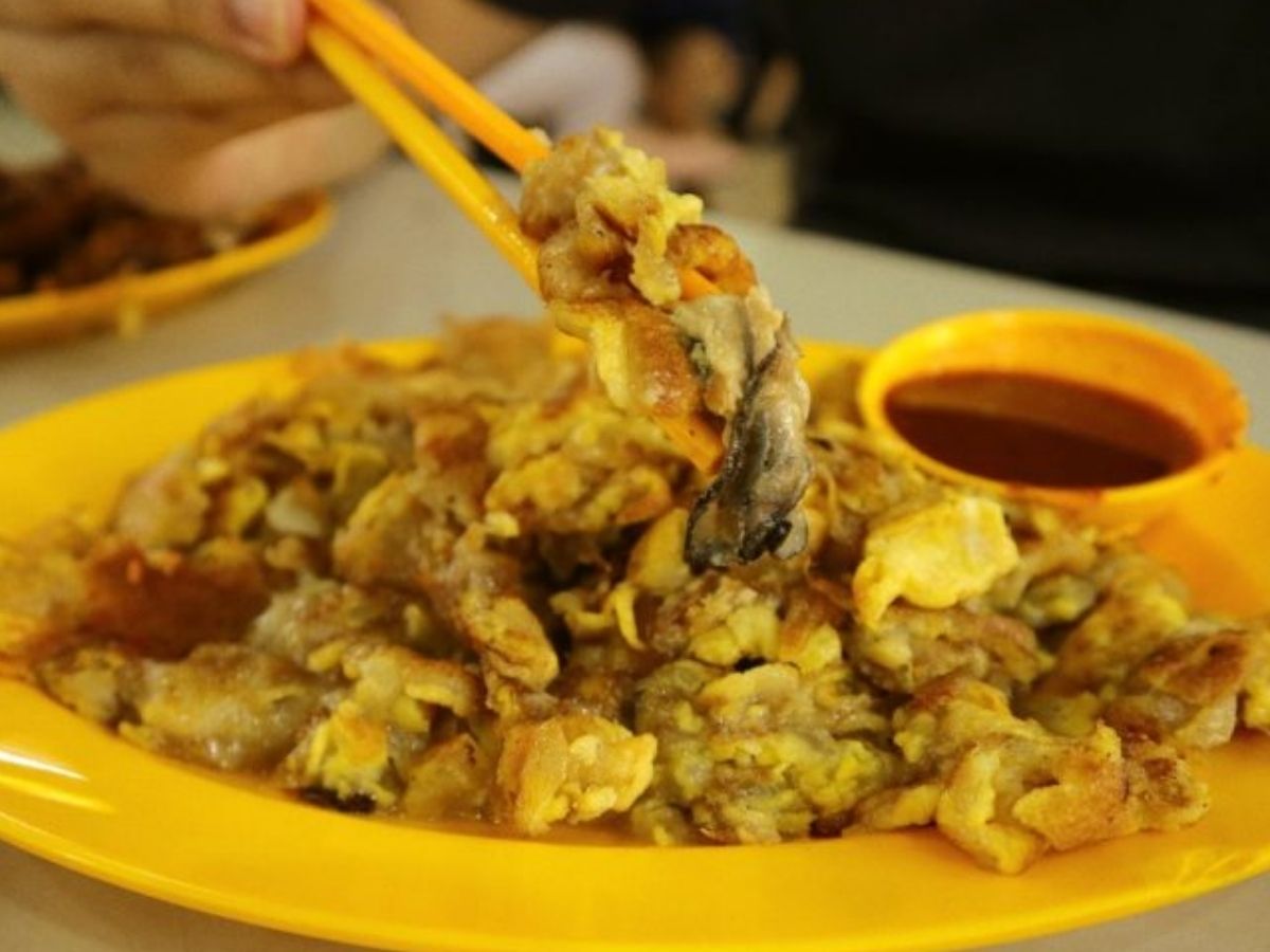 Sumo Fried Hokkien Prawn Mee - oyster