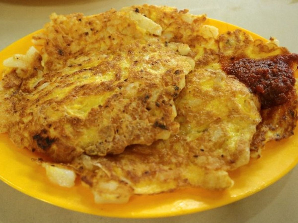 Sumo Fried Hokkien Prawn Mee - white carrot cake