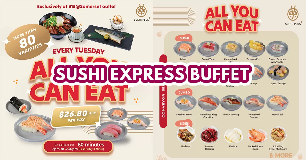Sushi plus Featured Image