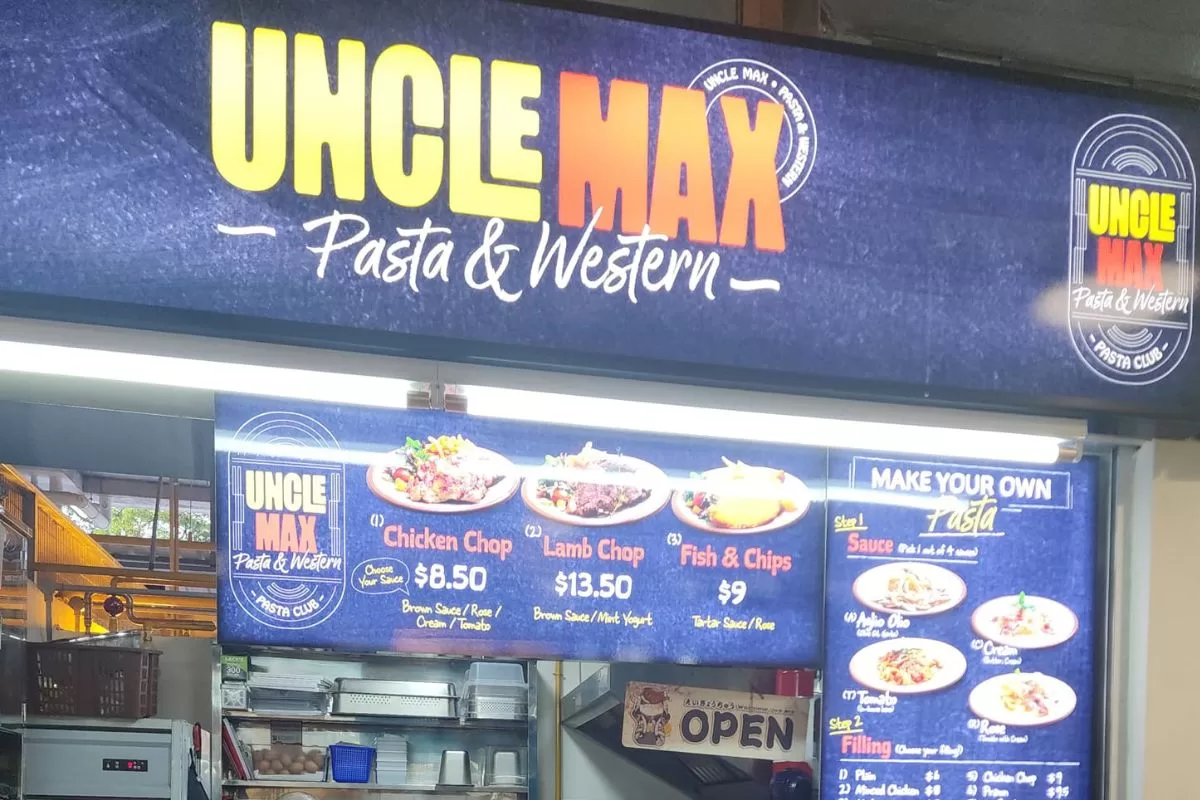 Uncle Max Pasta & Western - Storefront