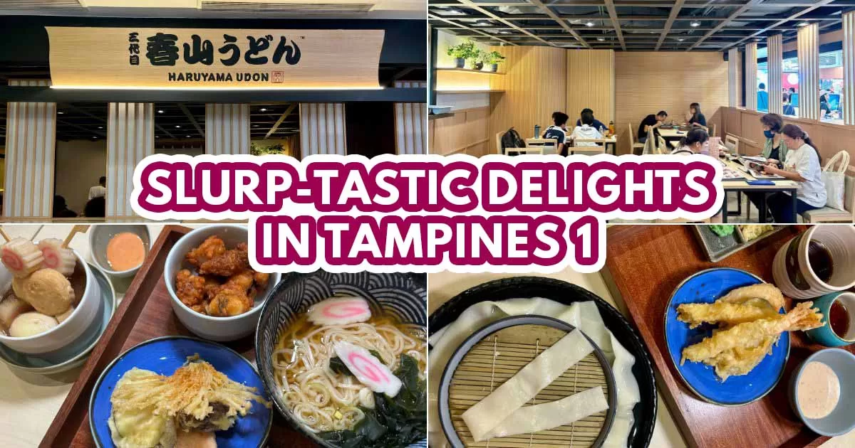 Haruyama Udon - Featured