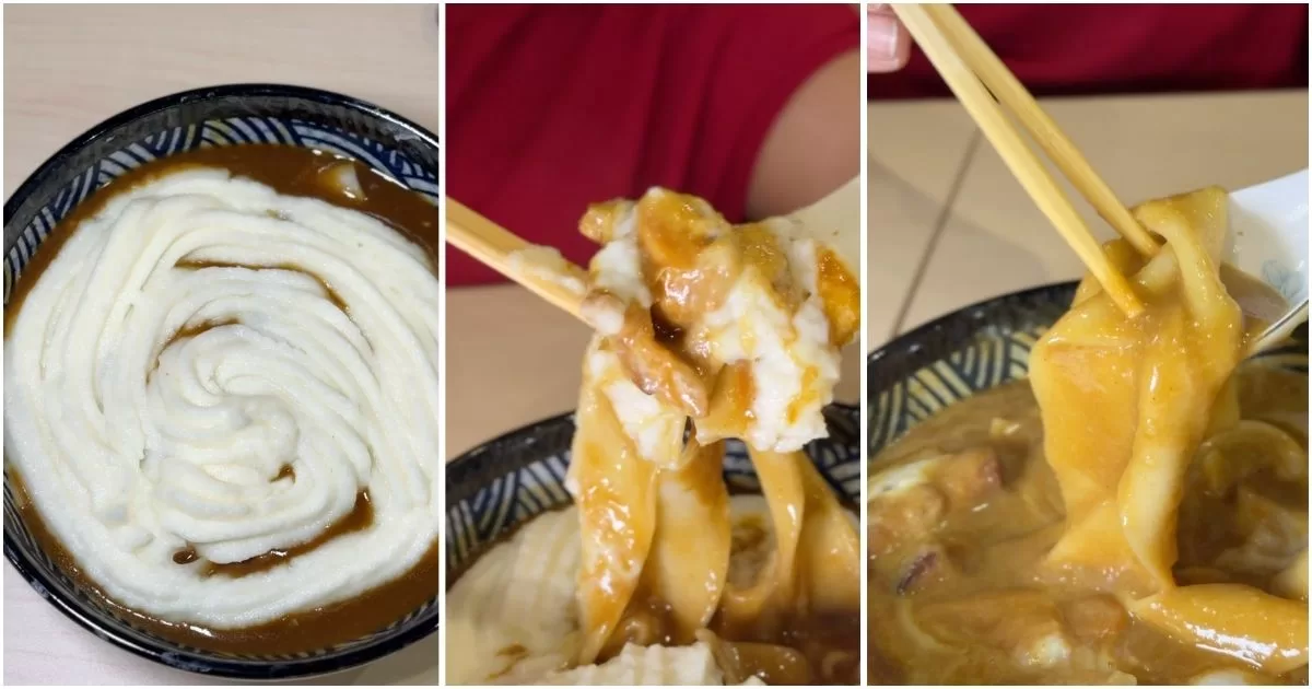 Haruyama Udon - White Curry Udon