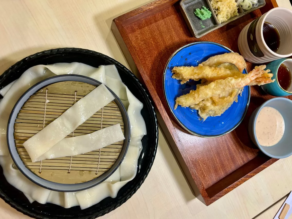 Haruyama Udon - Tenzaru