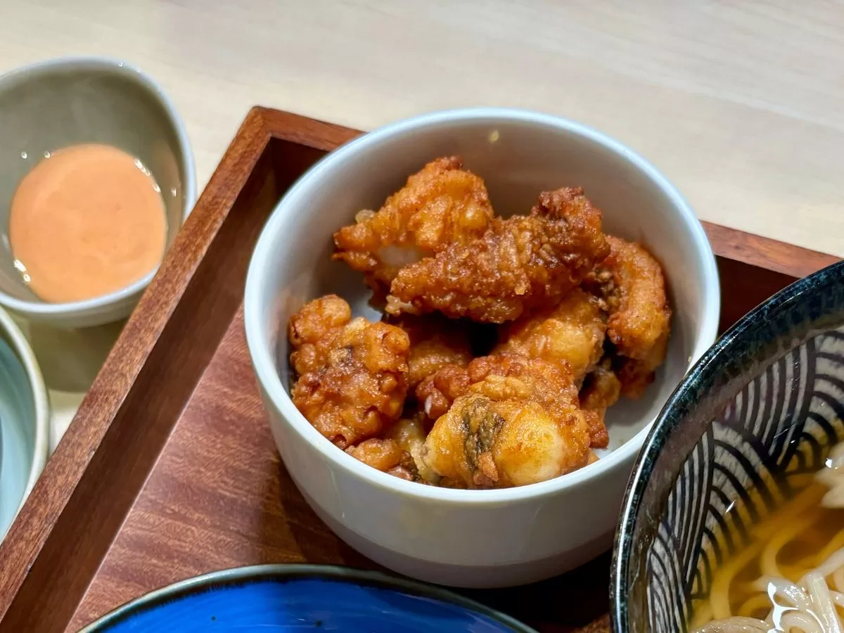 Haruyama Udon - Tako Karaage