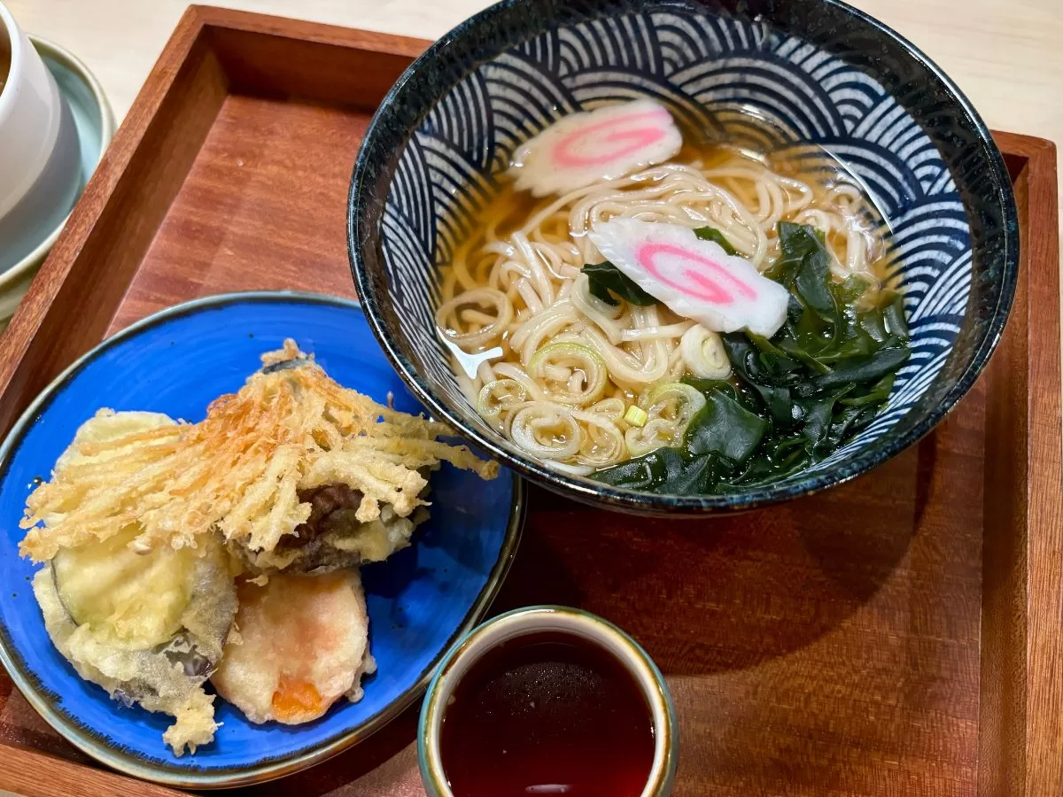 Haruyama Udon - Yasai Ten Udon 
