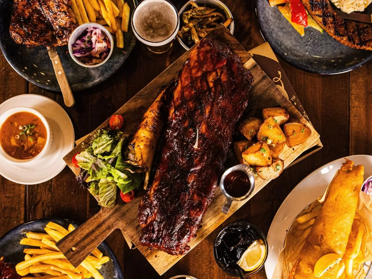 Morganfield's - Meat Platter Morganfield's - Meat Platter