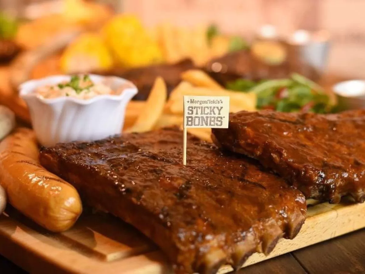 Morganfield's - BBQ Ribs Morganfield's - BBQ Ribs