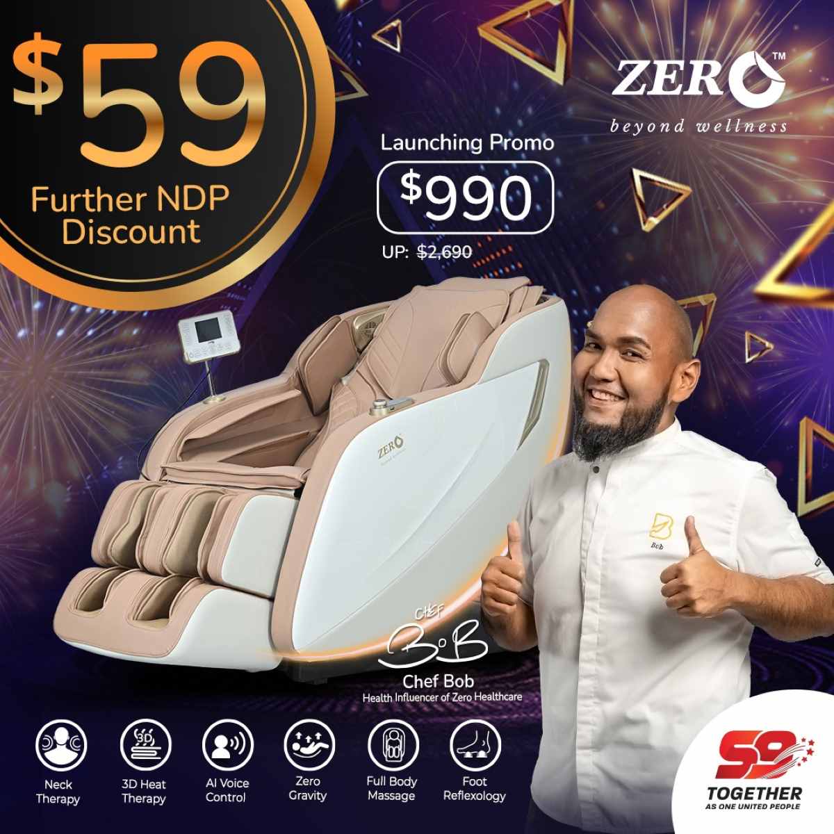 Zero Healthcare $59 Off on massage chairs 1719476810 original