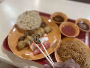 Zhong Zhong Fine Spice - meat roll