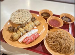 Zhong Zhong Fine Spice - plate of ngoh hiam
