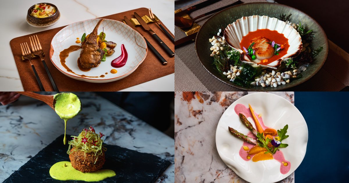 ammakase - food collage 1