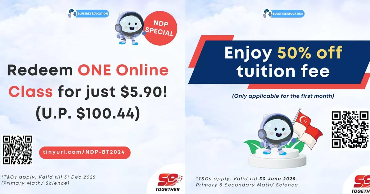ndp lifestyle deals - bluetree education