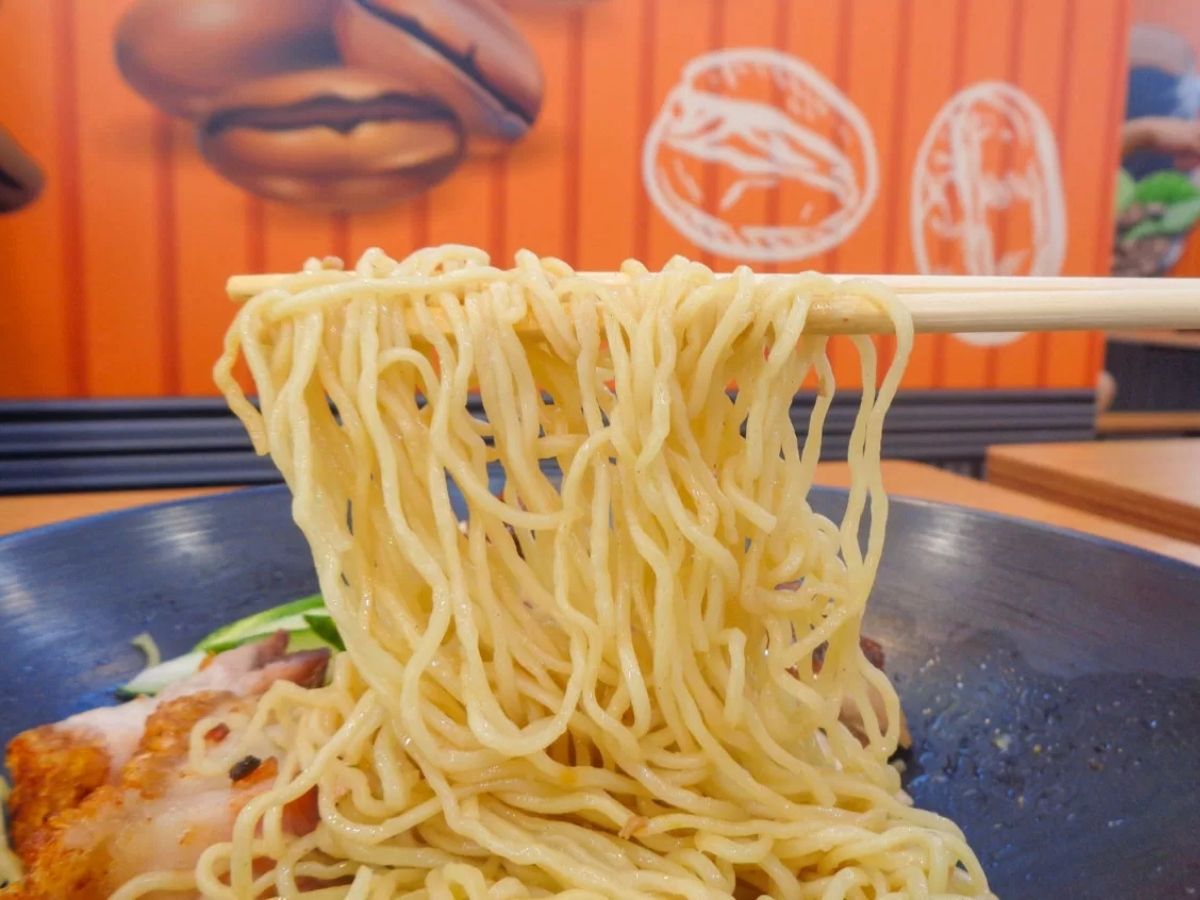 char siu lang - noodle