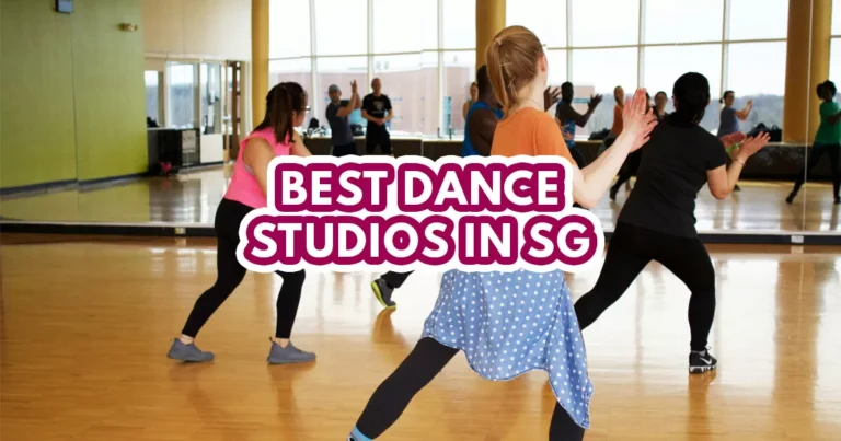best dance studio in singapore - featured image