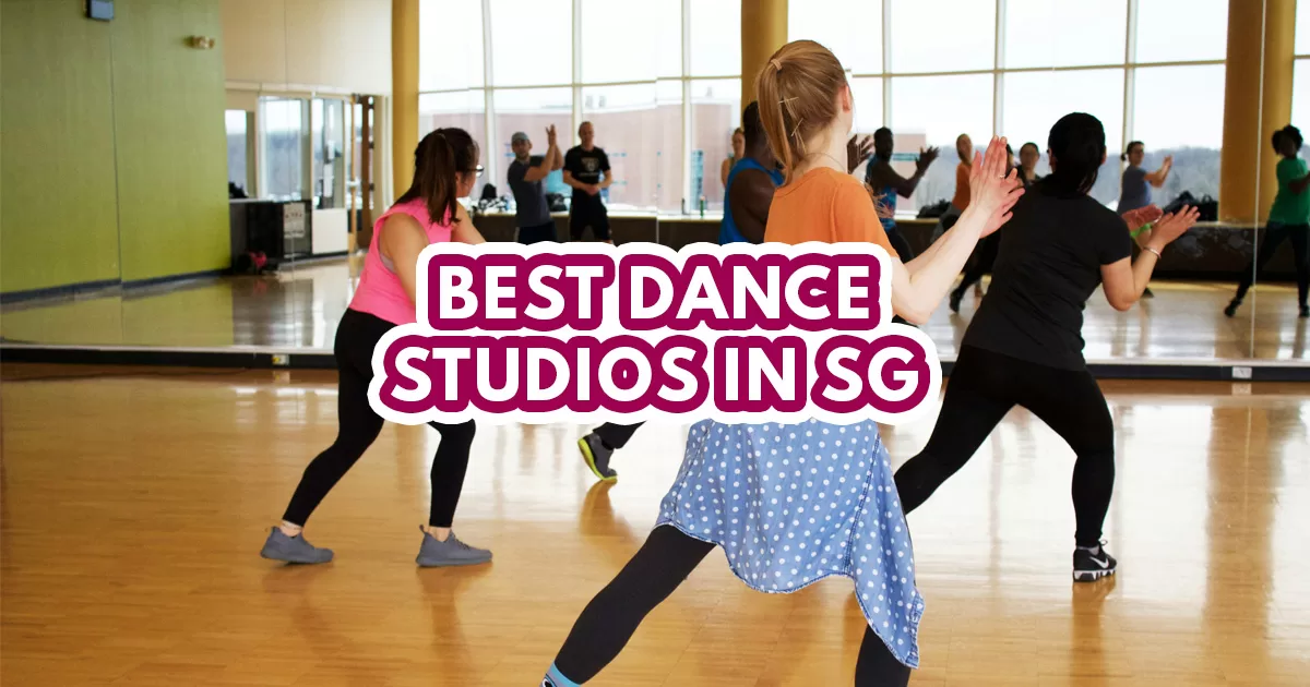 best dance studio in singapore - featured image