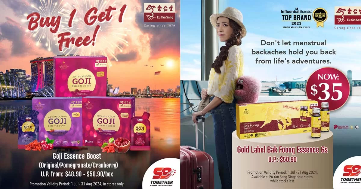 ndp lifestyle deals - eu yan sang