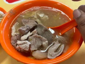 Ri Tao Fu - Pig Organ Soup