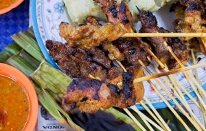 kwong satay - chicken satay