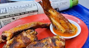 kwong satay - chicken wings